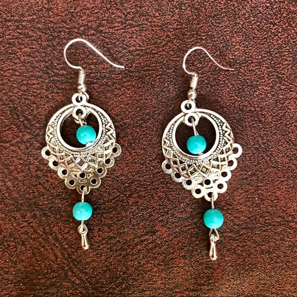 NWT Bohemian Earrings - Picture 5 of 8